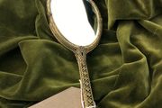Art Nouveau hand Mirror