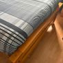 Solid Oak bed Image 2