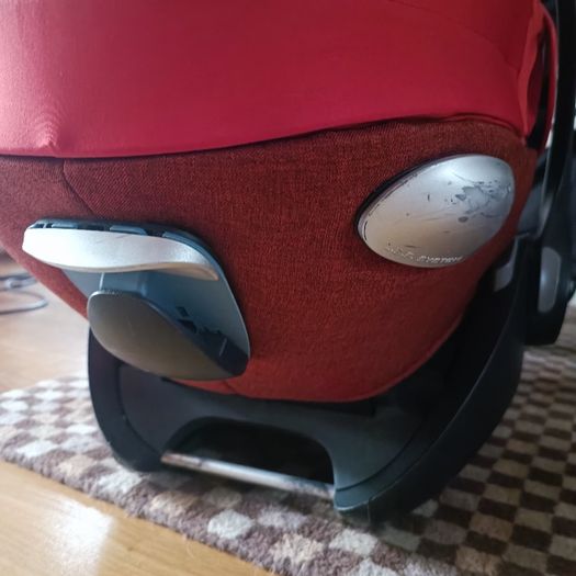 Cybex Priam travel system with lie flat car seat