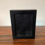 Black Hinged Picture Frame Clock | Classic Roman Numeral Design Image 4