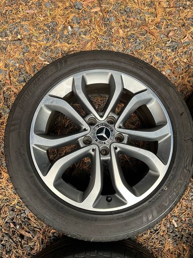 17' Genuine Mercedes 5x112 alloy wheels