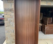 Walk in wardrobes