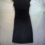Linea Black Evening Dress Medium EU 38 UK 10 Image 3
