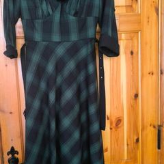 Vintage voodoo Vixen Dress