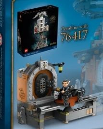 Rare Lego Harry Potter 40598 Gringotts Vault