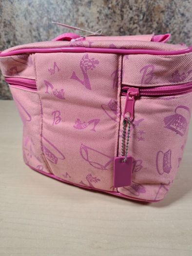 Vintage Barbie Overnight Vanity Case Mattel 2002 Collectible