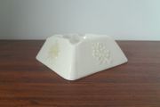 Belleek Ashtray Green Mark