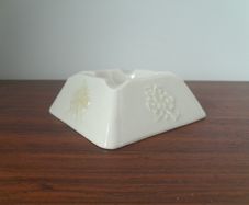 Belleek Ashtray Green Mark