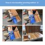 BRAND NEW EU Stock 3-in-1 Dowel Jig 28 Pcs/Set Woodworking Doweling Jig Set 6/8/10mm Drilling Hole Positioners Dowel Drilling Sleeves Tool Image 6
