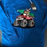 Christmas top t shirt long sleeve Next 8-9 y new Image 2
