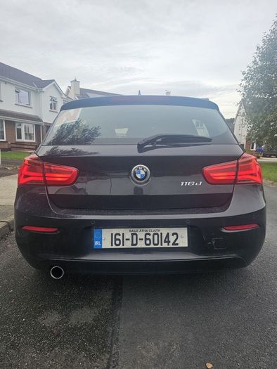 2016 Bmw 1-series