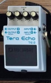 Boss Tera Echo Te-2