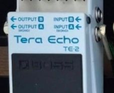 Boss Tera Echo Te-2