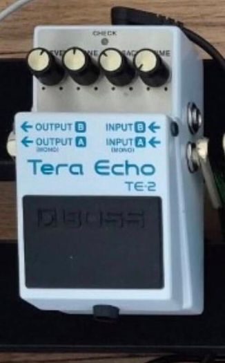 Boss Tera Echo Te-2
