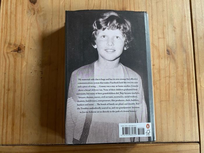 Mary McAleese SIGNED Here's the Story Autograph