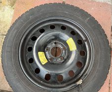 Peugeot 407 Spare Wheel + Winter Tyre
