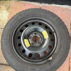 Peugeot 407 Spare Wheel + Winter Tyre