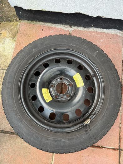 Peugeot 407 Spare Wheel + Winter Tyre