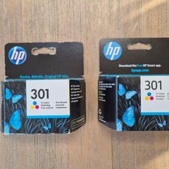 HP ink cartridges 301