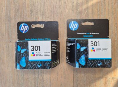 HP ink cartridges 301