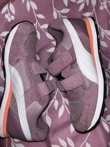 Purple puma runners UK 2