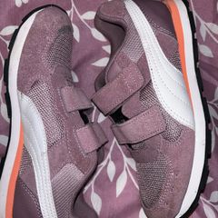 Purple puma runners UK 2