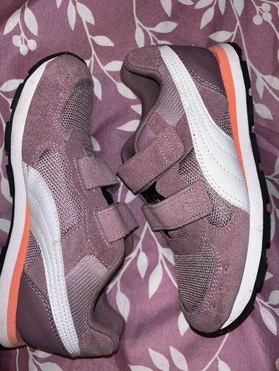 Purple puma runners UK 2