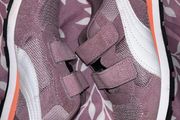 Purple puma runners