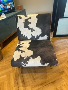 Cow Hide Chair