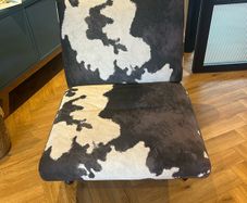 Cow Hide Chair