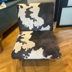 Cow Hide Chair