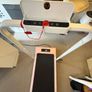Home Fitness Code Pink Walking Pad Treadmill Image 4