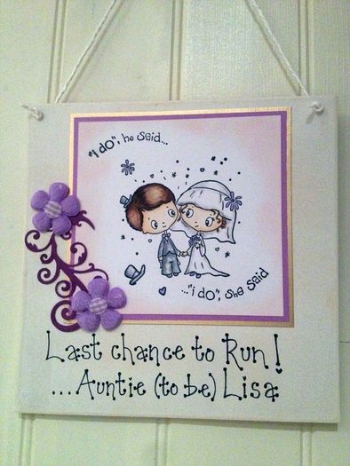 Personalised Wedding Signs