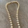 Long old pearl necklace Image 3