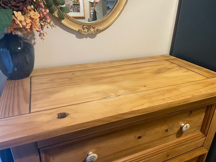 Solid Wood Cabinet