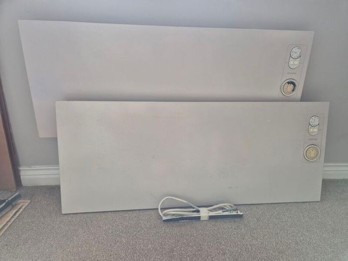 Electric panel heaters