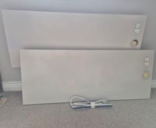 Electric panel heaters