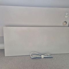 Electric panel heaters