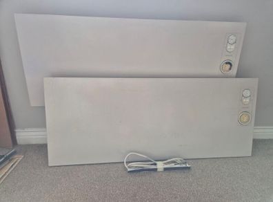 Electric panel heaters