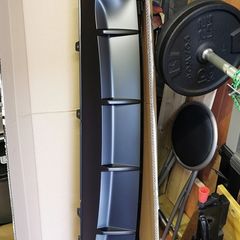 Audi S7 rear diffuser