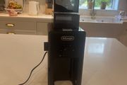 De Longhi burr coffee grinder