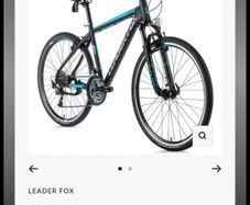 Brand new  Leader Fox Xl Frame