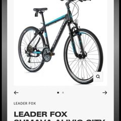 Brand new  Leader Fox Xl Frame