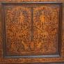 19th-Century French Marquetry Display Cabinet Image 3