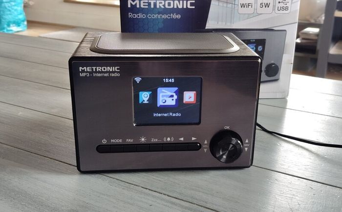 Internet Radio WiFi Dab with adapter Brand New Working perfectly
