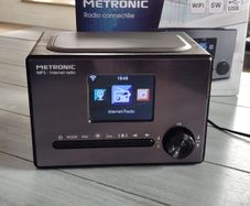 Internet Radio WiFi Dab with original adapter Brand New Working perfectly Original Box