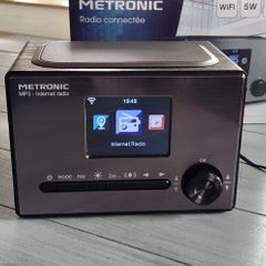 Internet Radio WiFi Dab with original adapter Brand New Working perfectly Original Box