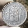 Spain Silver 5 Pesetas 1885 Alfonso XII Image 5