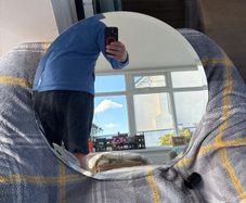 Round Mirror