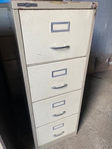 filing cabinets
